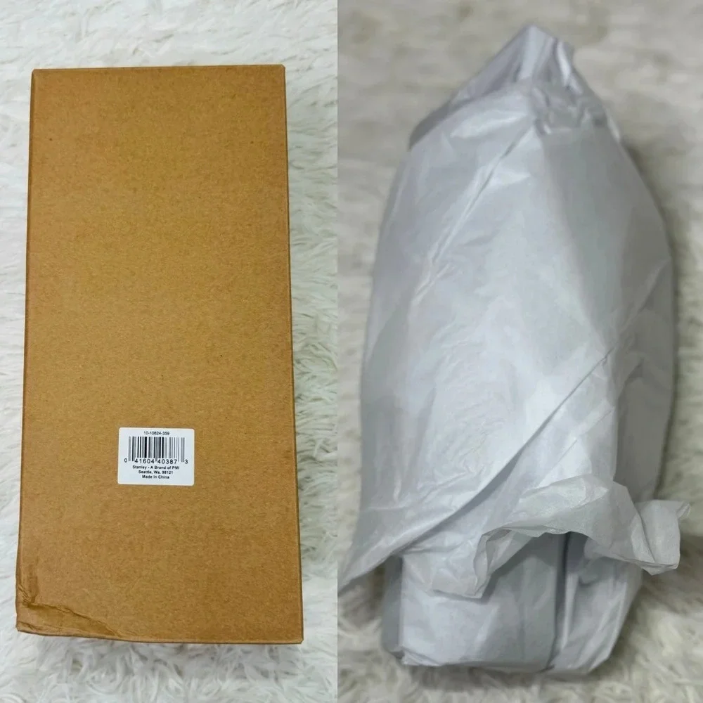 Stanley Tumbler 40oz Stainless Steel H2.0 FlowState Quencher Shale - Picture 10 of 13